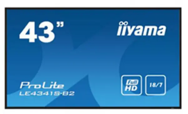 image of iiyama LH4341UHS-B2 43" Digital Signage display