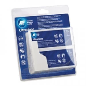 image of AF International Ultraclene WetDry Wipes AULT010 Pack of 10