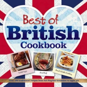 Image of Best of British Cookbook Hardback
