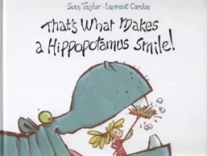 Image of Thats what makes a hippopotamus smile by Sean Taylor