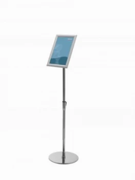 Image of A4 snap frame floor standing sign holder