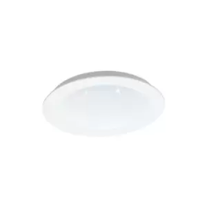 image of Fiobbo LED Flush Ceiling Light White - Eglo