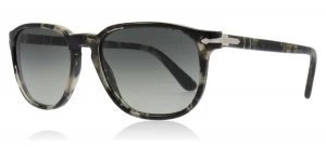 image of Persol PO3019S Sunglasses Grey / Black 106371 52mm