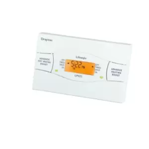 Image of Drayton LP522 5/2-Day Programmer 25475 - 612914