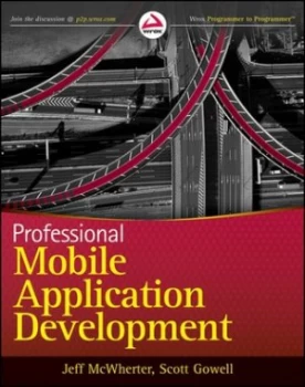 Image of Professional Mobile Application Development by Jeff Mcwherter Paperback