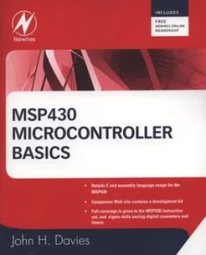 Image of MSP430 microcontroller basics by J. H Davies