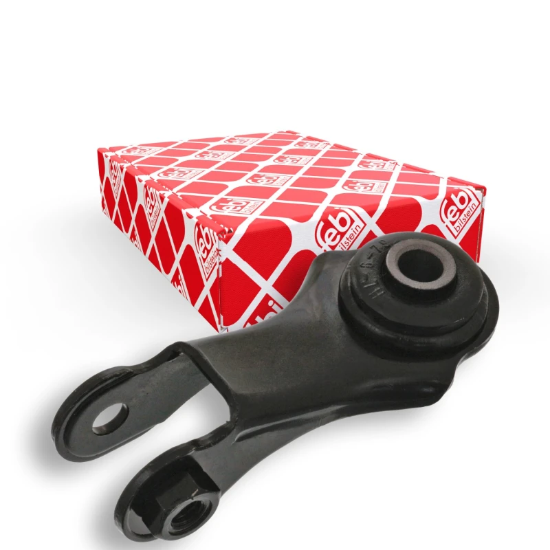 Image of FEBI BILSTEIN 42093 Anti-roll bar link Rear Axle Right Steel Link Stabiliser (3229)