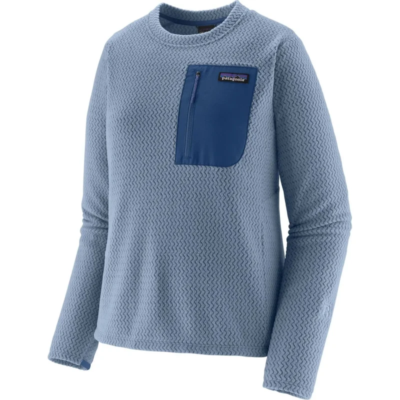 Image of Woman sweater Patagonia Air Crew Bleu Female XL