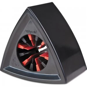Image of Rycote Triangular Black Mic Flag