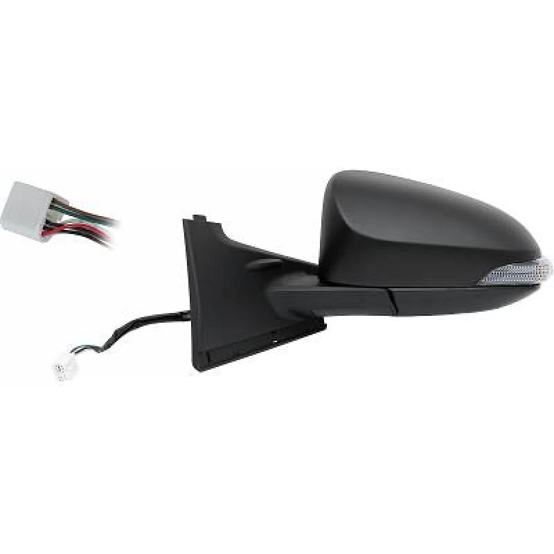 Image of Wing mirror DIEDERICHS 6607227