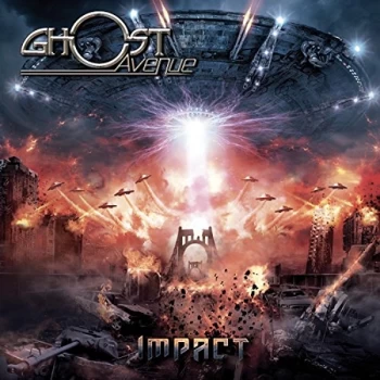 Image of Ghost Avenue - Impact CD