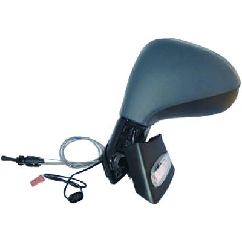 Image of DIEDERICHS 4226025 Wing mirror Left, Control: cable pull, primed Outside Mirror (50)