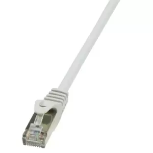 image of LogiLink CP1112S networking cable Grey 20 m Cat5e F/UTP (FTP)