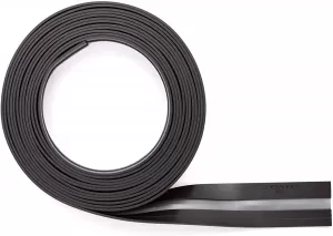 Image of Durable Magentic strip DURAFIX ROLL (W x H) 5000 mm x 17mm Self-adhesive, Custom cuttable Silver 470823