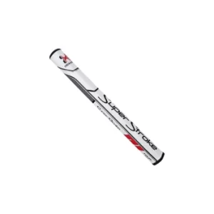 Image of SuperStroke Traxion Tour Series 1.0 Grip Wht/Red/Grey