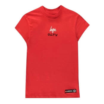 Hype Lego Ninjago Jay T Shirt Junior - Red/White