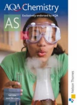 Image of As Aqa Chemistry by Ted Lister Paperback