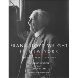 Image of Frank Lloyd Wright in New York by Jane King Hession