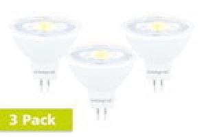 Image of Integral LED Classic MR16 GU5.3 8.3W 50W 2700K 680lm Non-Dimmable - 3 PACK