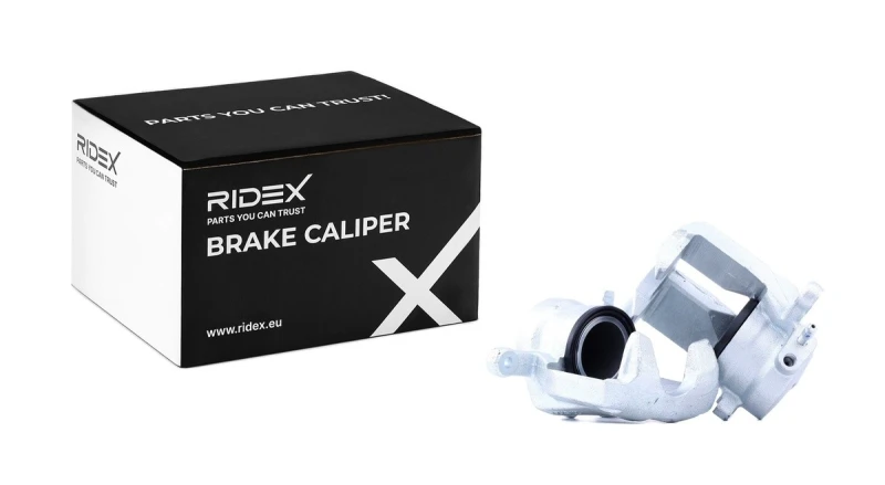 Image of RIDEX 78B1733 Brake caliper Front Axle Cast Iron Brake Caliper (78)