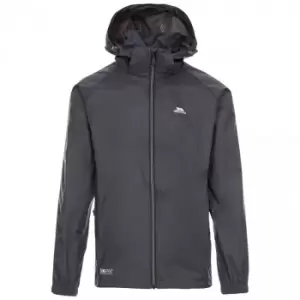 Image of Trespass Qikpac X Unisex Packaway Jacket (XXL) (Flint)