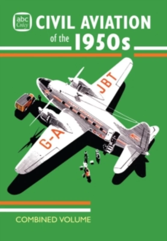 Image of abc Civil Aviation of the 1950s Combined Volume Hardback