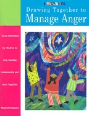 Image of drawing together to manage anger