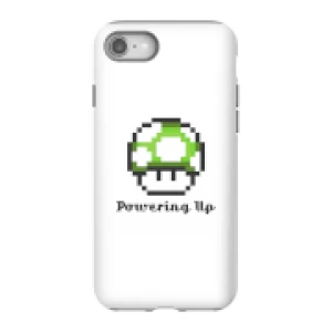 Image of Nintendo Super Mario Powering Up Phone Case - iPhone 8 - Tough Case - Gloss