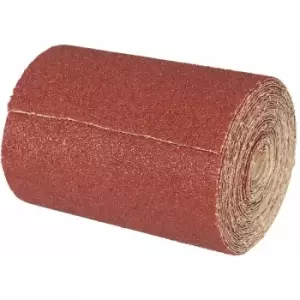 Image of Silverline - Aluminium Oxide Roll 5m - 5m 80 Grit