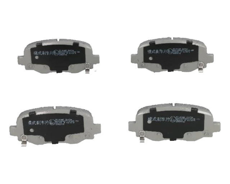 Image of ASHIKA 51-09-914 Brake pad set Rear Axle Brake Pad Set,disc brake (402)