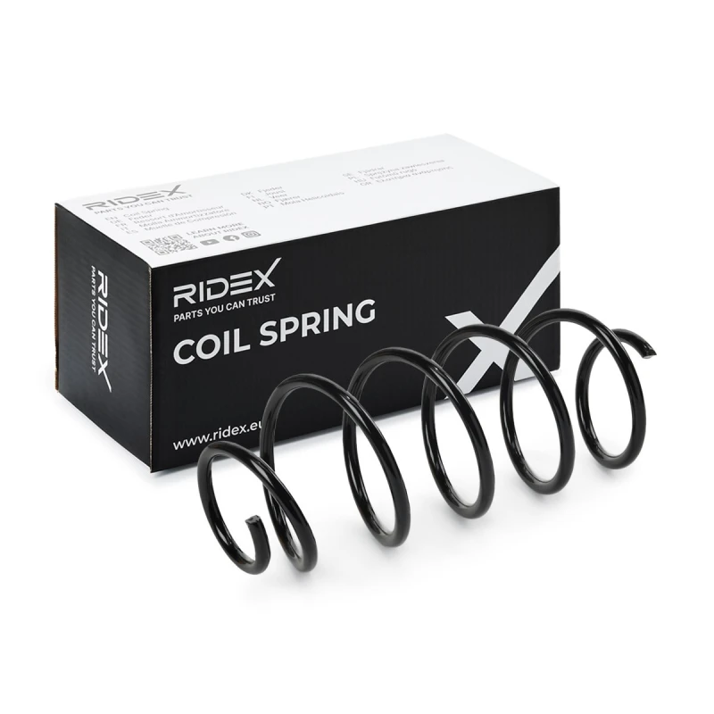 Image of Coil spring RIDEX 188C1114