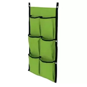 image of Draper 6-Section Fabric Hanging Grow Bag