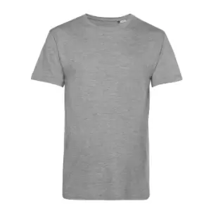 Image of B&C Mens Organic E150 T-Shirt (3XL) (Heather Grey)