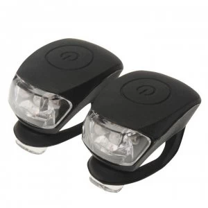 Muddyfox Silicon Lights - Black