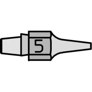 image of Weller T0051314599 DX 115 Desoldering Nozzle 1.9 x 0.7 x 29mm