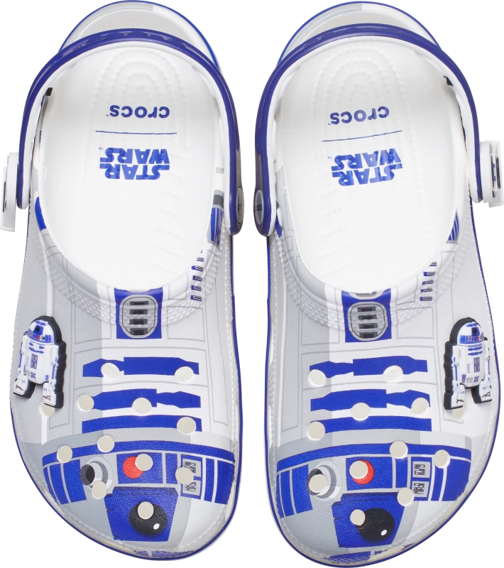 Image of Crocs Unisex STAR WARS R2-D2 Classic Clogs Multi W10/M9