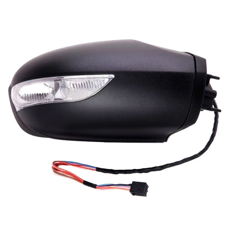 Image of TYC 321-0090 Wing mirror Left, black, Heatable Outside Mirror (50)