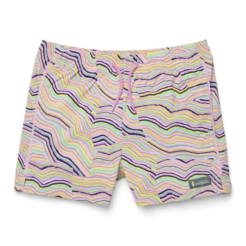 Image of Womens shorts Cotopaxi Brinco 3" Violet Female S