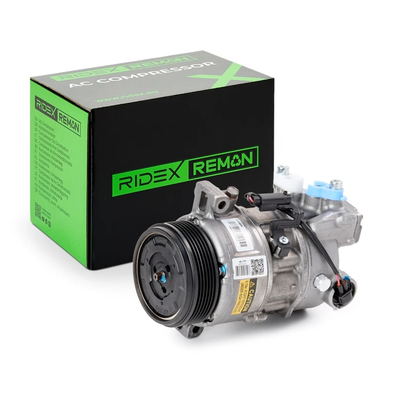 Image of RIDEX REMAN Air conditioning compressor RIDEX REMAN 447K0223R