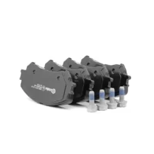 Image of BREMBO Brake pad set RENAULT P 68 067 410606124R