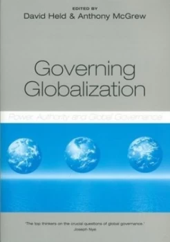 Image of Governing Globalization by Anthony Mcgrew Paperback
