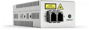 Image of Allied Telesis AT-DMC100/LC-50 Transceiver/Media Converter - 3 Port(s)