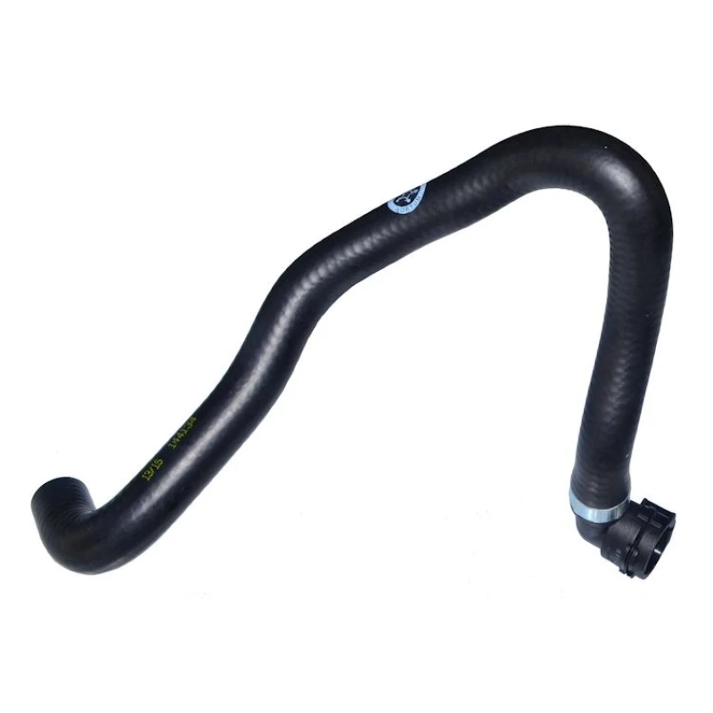 Image of HORTUM 144134 Radiator Hose Rubber with fabric lining, with coupling Rubber with fabric lining Radiator Hose (475)