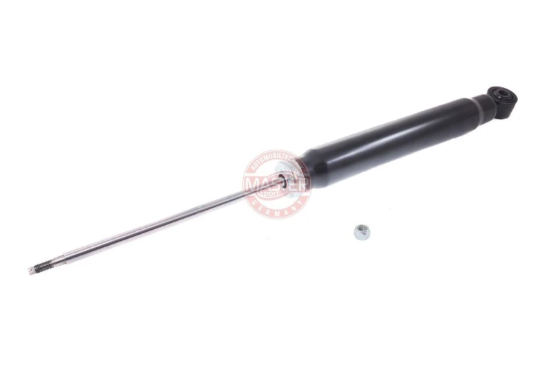 Image of MASTER-SPORT 314213-PCS-MS Shock absorber Rear Axle, Gas Pressure, Twin-Tube, Suspension Strut, Bottom eye Shock Absorber (854)