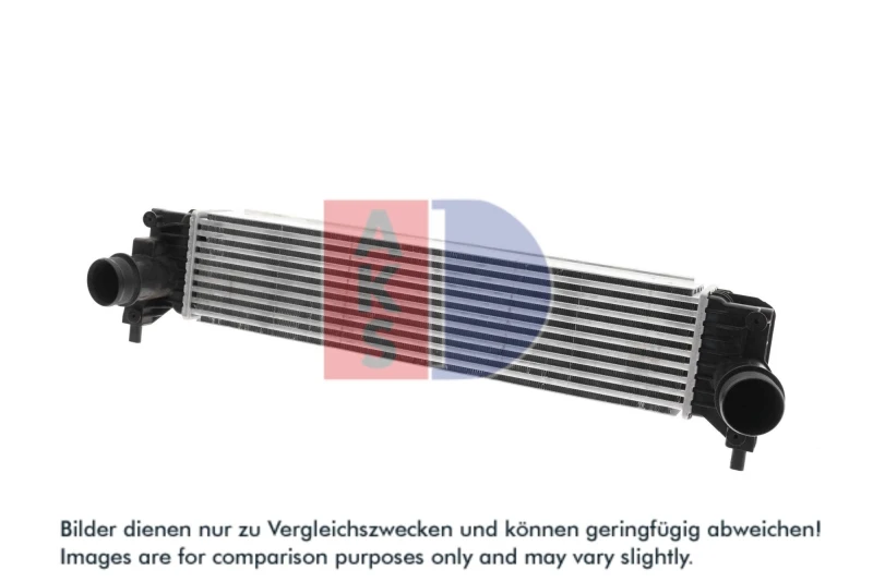 Image of AKS DASIS 047056N Intercooler Intercooler,charger (468)