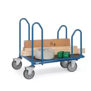 Image of Slingsby Long Load Cash & Carry Trolley 850 x 500MM