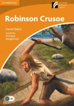 Image of Robinson Crusoe by Daniel Defoe Book