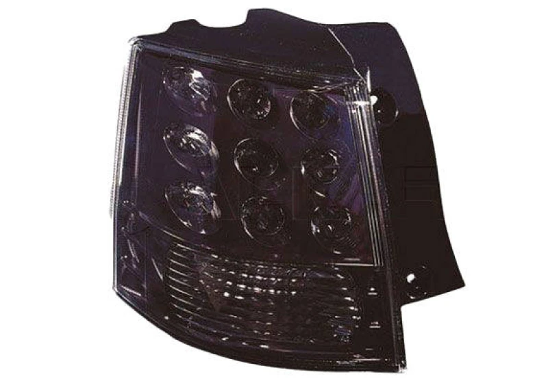 Image of ALKAR 2001025 Rear light Outer section, Left, LED Combination Rearlight (391)