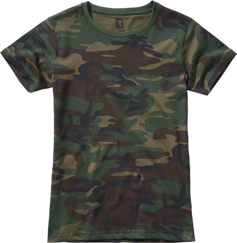 Image of Brandit Womens T-Shirt Brandit Vert Female XS
