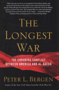 Image of The Longest War by Peter Bergen Hardback